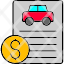 car-loan-credit-money-icon
