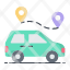 car-location-car-direction-route-location-icon