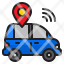 car-location-delivery-wifi-internet-icon