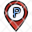 car-parking-location-pin-transportation-map-pointer-maps-icon