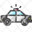 car-police-patrol-security-service-icon