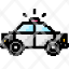 car-police-patrol-security-service-icon