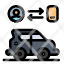 car-transport-man-technology-icon