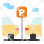 car-transport-parking-icon