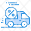 car-truck-discount-icon