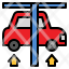 car-vehicle-suspension-check-tyre-engine-maintenance-icon