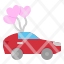 car-wedding-love-transport-heart-romantic-icon