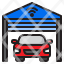 car-wifi-garage-parking-home-icon