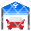 car-wifi-garage-parking-home-icon