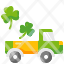 carclover-transportation-irish-ireland-nature-saint-patrick-good-luck-icon