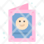 card-child-cute-invitation-kid-icon