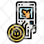 card-cryptocurrency-bid-auction-trade-icon