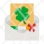 card-email-saint-patrick-message-icon