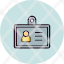 card-employee-id-identity-profile-icon