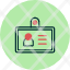 card-employee-id-identity-profile-icon