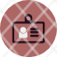 card-employee-id-identity-profile-icon