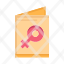 card-female-symbol-invite-women-womens-day-icon