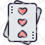 card-game-magic-heart-gamble-collection-icon