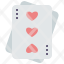 card-game-magic-heart-gamble-collection-icon