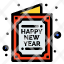 card-greetings-happy-new-wish-icon