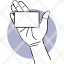 card-hand-palm-membership-finger-member-empty-pictogram-icon