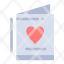 card-invitation-love-wedding-icon