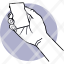 card-member-credit-hand-finger-holding-business-pictogram-icon