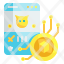 card-trading-bid-trade-cryptocurrency-icon
