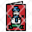 card-xmas-snowman-christmas-greeting-icon