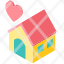 care-child-family-happy-home-house-icon
