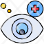 care-eye-lens-ophthalmology-retina-health-medic-icon