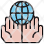 care-hands-hold-safe-protection-world-earth-icon-icon