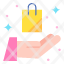 care-hands-save-shopping-bag-ladies-icon
