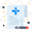 care-health-hospital-medical-document-icon