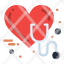 care-health-medical-stethoscope-heart-icon