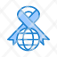 care-ribbon-globe-world-icon