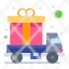 cargo-delivery-gift-truck-icon