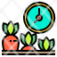 carot-time-clock-farm-icon