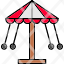 carousel-cup-circus-carnival-park-icon