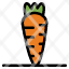 carrot-food-vegetable-icon