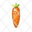 carrot-food-vegetable-ingredients-organic-vegeterian-fresh-healthy-icon