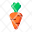 carrot-fruits-vegetables-food-vegetarian-icon