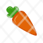 carrot-orange-vegetable-food-icon