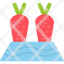 carrots-water-plant-light-icon