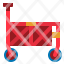 cart-camping-folding-transport-wagon-icon