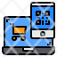 cart-laptop-screen-qr-code-icon