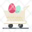 cart-trolley-easter-shopping-icon