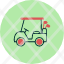 cart-vehicle-golf-drive-buggy-icon
