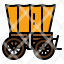 cart-western-old-carriage-wheel-icon