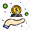 cash-back-hand-in-money-icon